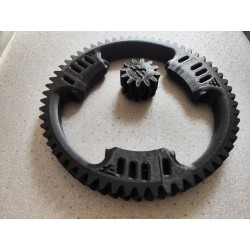 Universal steering wheel gears