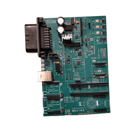 AgOpenGps PCB AiO v4.5 micro