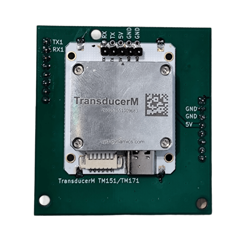 TM171 imu gyroscope + board