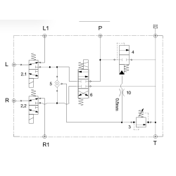 Blok hydrauliczny OC