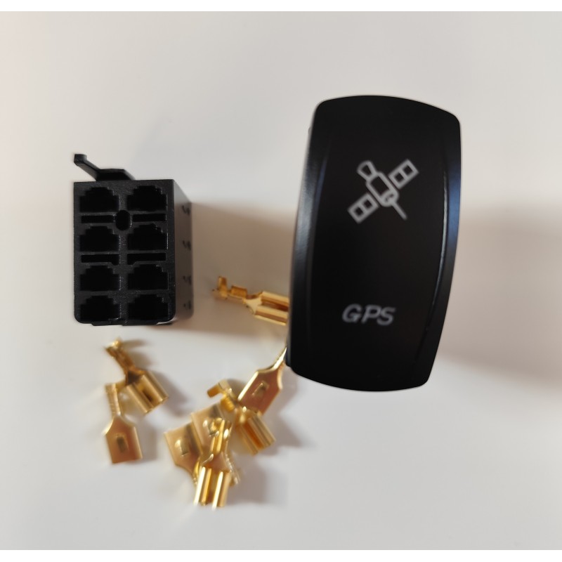 Włącznik GPS