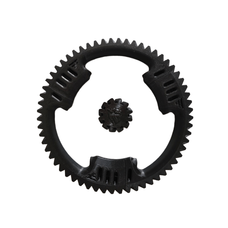 Universal steering wheel gears