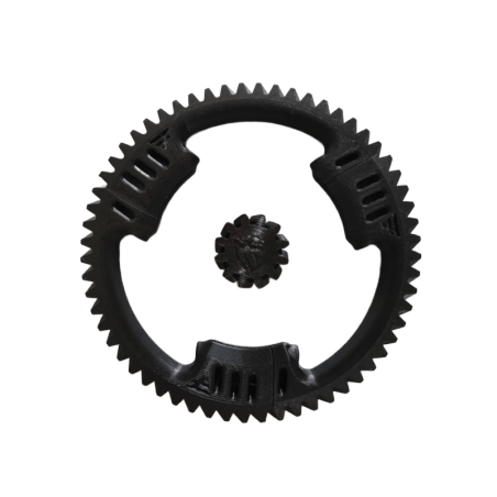 Universal steering wheel gears