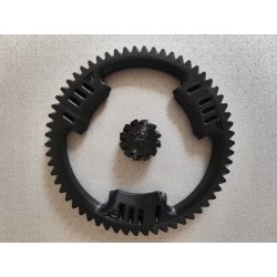 Universal steering wheel gears