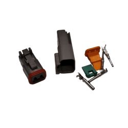 DEUTSCH 2pin connector set