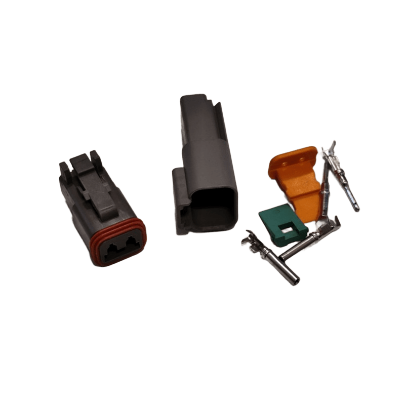 DEUTSCH 2pin connector set