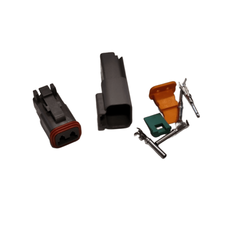 DEUTSCH 2pin connector set