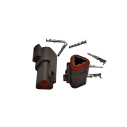 DEUTSCH 3pin connector set