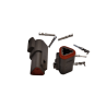 DEUTSCH 3pin connector set