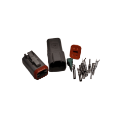 DEUTSCH 4pin connector set