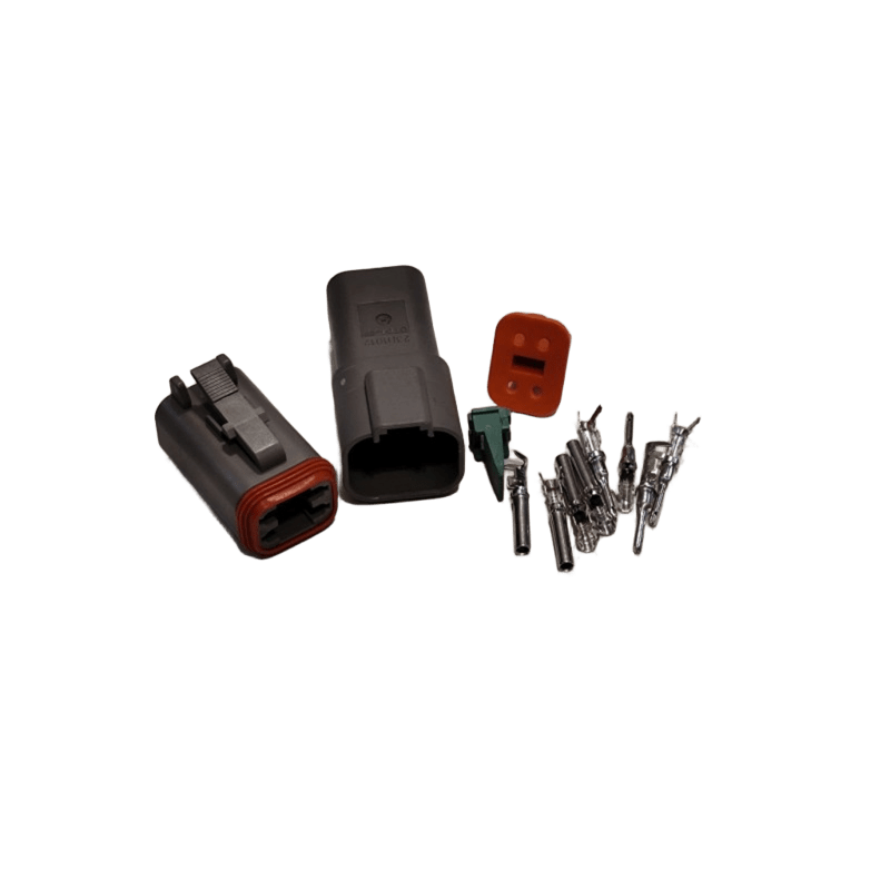 DEUTSCH 4pin connector set