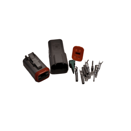 DEUTSCH 4pin connector set