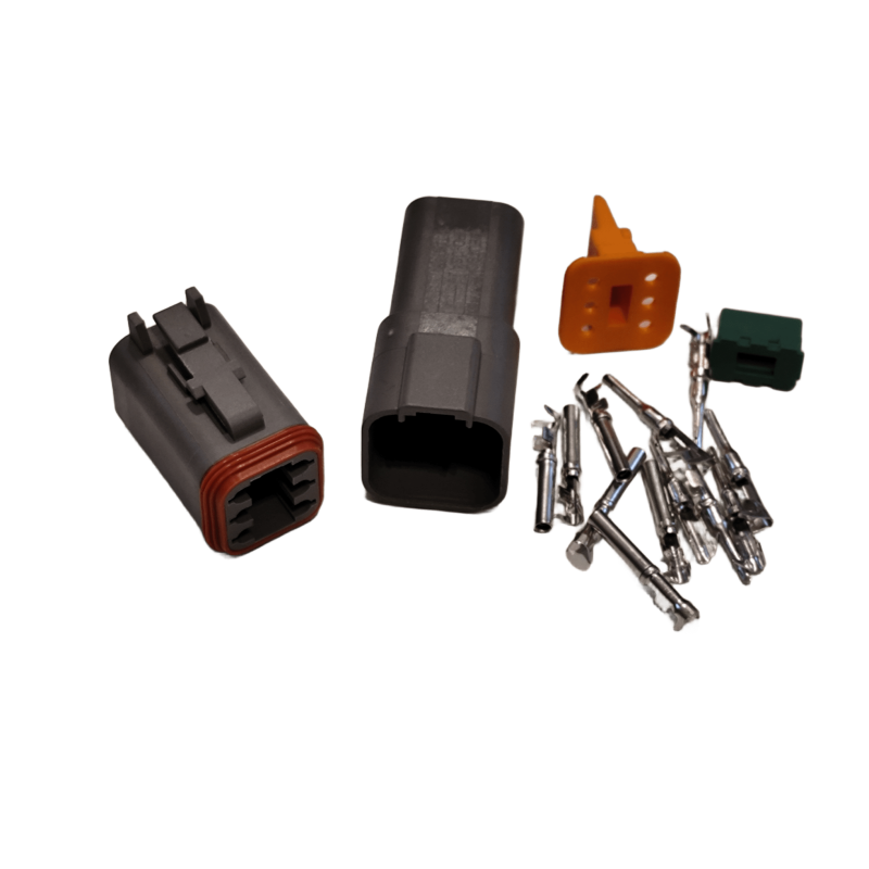 DEUTSCH 6pin connector set