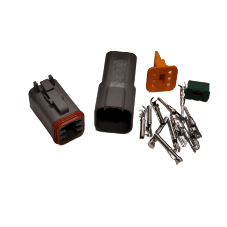 DEUTSCH 6pin connector set