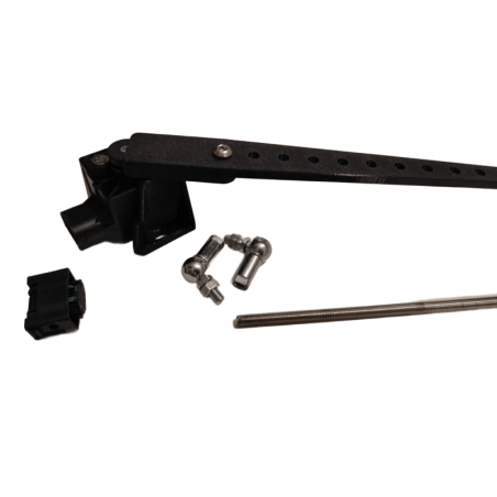 Wheel steering sensor kit